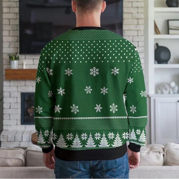 We Whiskey You A Merry Christmas Funny Santa Sweater We Whiskey You A Merry Christmas Funny Santa Sweater