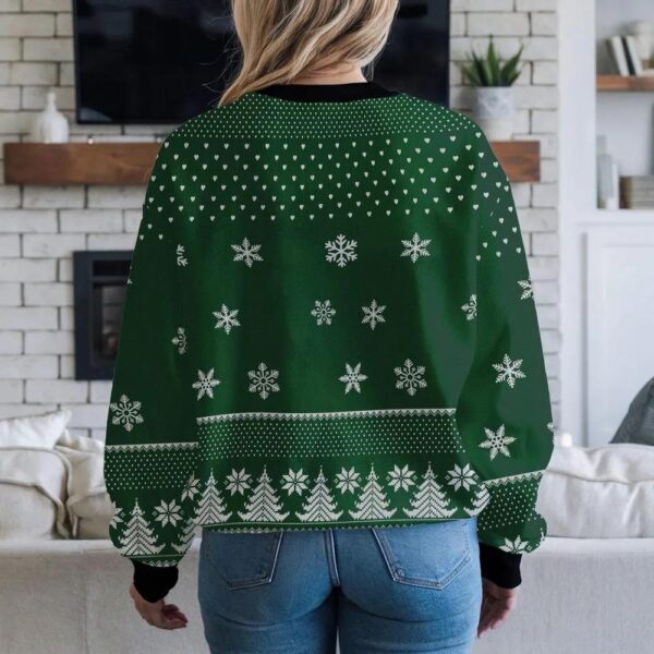 We Whiskey You A Merry Christmas Funny Santa Sweater We Whiskey You A Merry Christmas Funny Santa Sweater