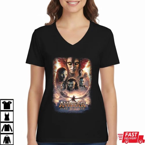 Avatar Movie Fire And Ash Colors Shirt