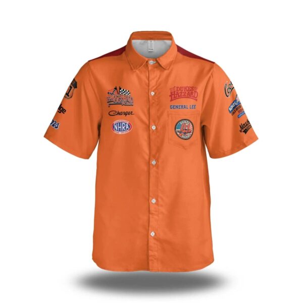 Dukes of Hazzard Custom Printed Hawaiian Shirt