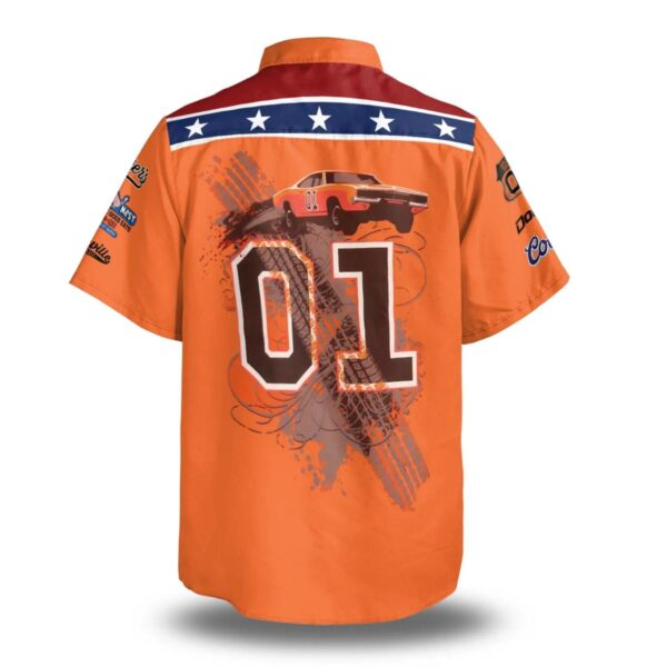 Dukes of Hazzard Custom Printed Hawaiian Shirt