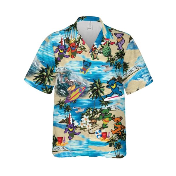 Grateful Dead Hawaiian Shirt Grateful Dead Hawaiian Shirt