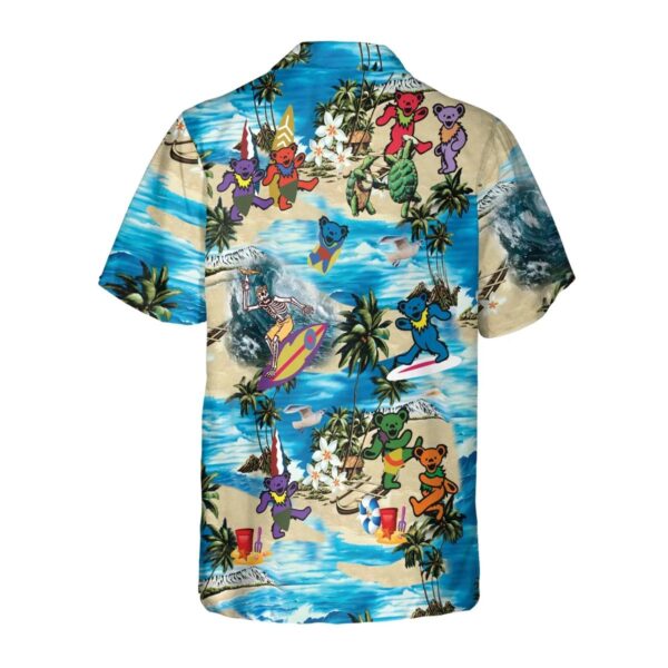 Grateful Dead Hawaiian Shirt Grateful Dead Hawaiian Shirt