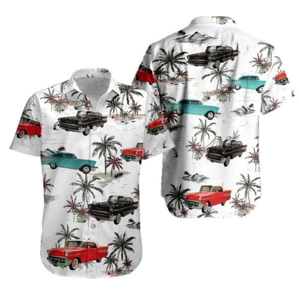 1957 Chevrolet Bel Air Hawaiian Shirt