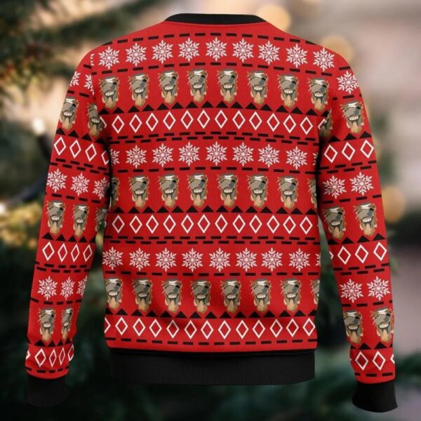 Funny Horse Ugly Christmas Sweater