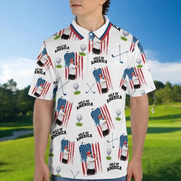 Trump Golf Polo Shirt Trump Golf Polo Shirt