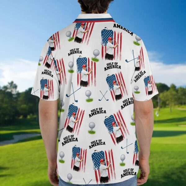 Trump Golf Polo Shirt Trump Golf Polo Shirt