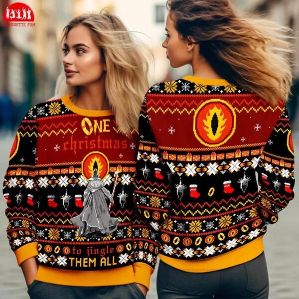 The Lord Of Ring Ugly Christmas Ugly Sweater
