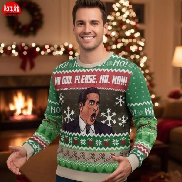 Funny The Office Ugly Christmas Sweater Funny The Office Ugly Christmas Sweater