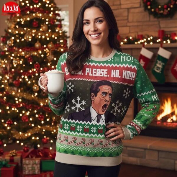 Funny The Office Ugly Christmas Sweater Funny The Office Ugly Christmas Sweater