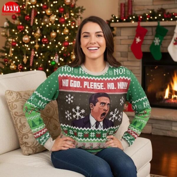 Funny The Office Ugly Christmas Sweater Funny The Office Ugly Christmas Sweater