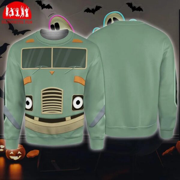 Trash Truck 3D Full Over Print Hoodie Trash Truck 3D Full Over Print Hoodie