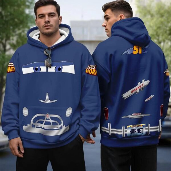 Doc Hudson 3D Full Over Print Hoodie