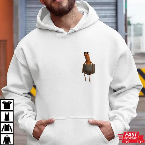 Marcus The Worm In Pocket Meme Shirt Marcus The Worm In Pocket Meme Shirt