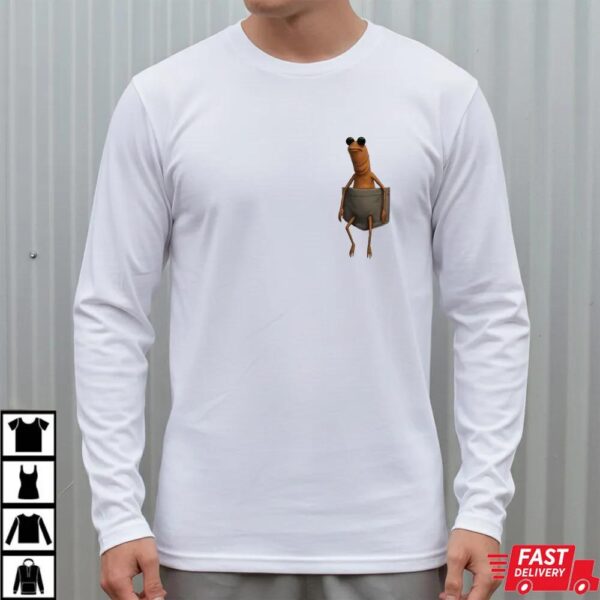 Marcus The Worm In Pocket Meme Shirt Marcus The Worm In Pocket Meme Shirt