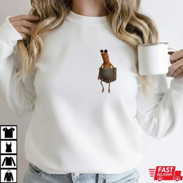 Marcus The Worm In Pocket Meme Shirt Marcus The Worm In Pocket Meme Shirt