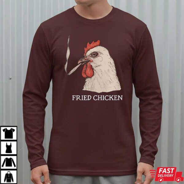 Fried Smoking Chicken 420 Marijuana Weed Shirt Fried Smoking Chicken 420 Marijuana Weed Shirt