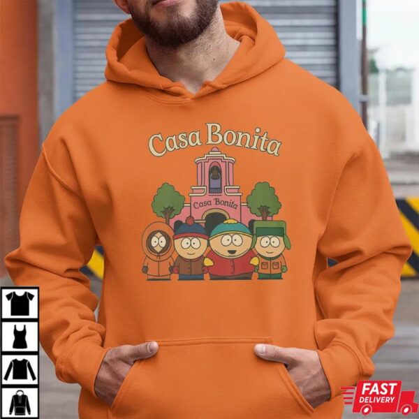 South Park Casa Bonita Shirt South Park Casa Bonita Shirt