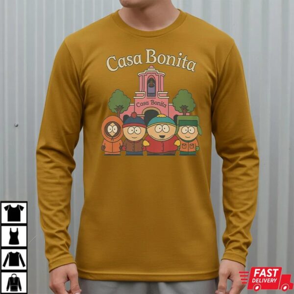 South Park Casa Bonita Shirt South Park Casa Bonita Shirt