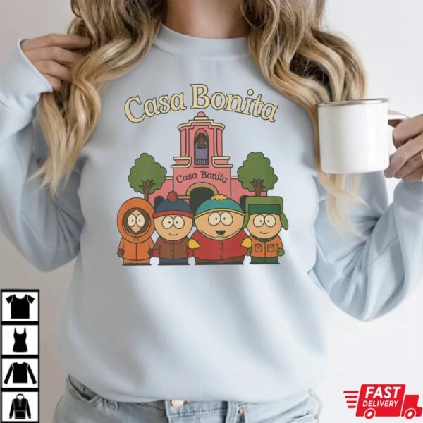 South Park Casa Bonita Shirt South Park Casa Bonita Shirt