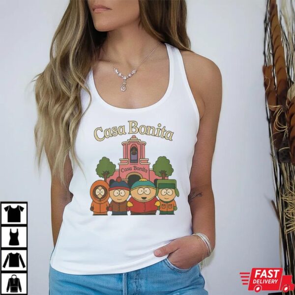 South Park Casa Bonita Shirt South Park Casa Bonita Shirt