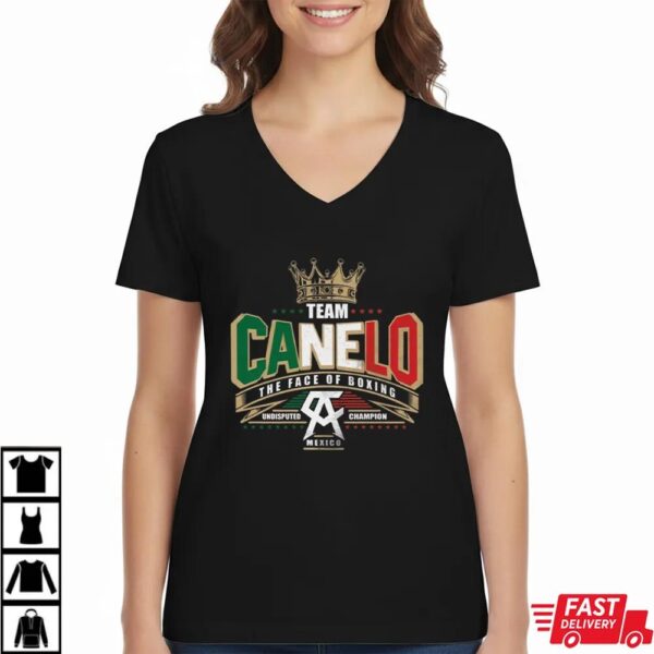 Team Canelo Alvarez Tee Mexico Champion Boxing T-Shirt Team Canelo Alvarez Tee Mexico Champion Boxing T-Shirt