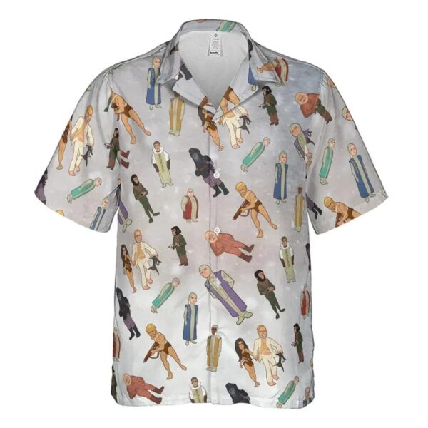 Planet of Apes Characters Hawaiian Shirt
