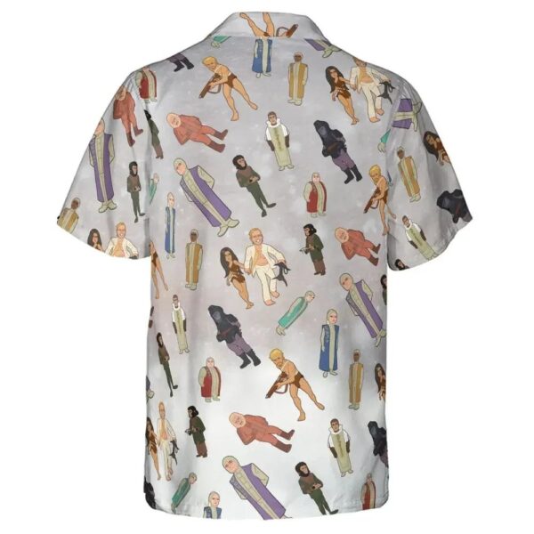 Planet of Apes Characters Hawaiian Shirt