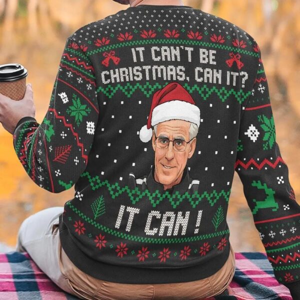 Mick McCarthy It Cant Be Christmas Can It Jumper Ugly Christmas Sweater