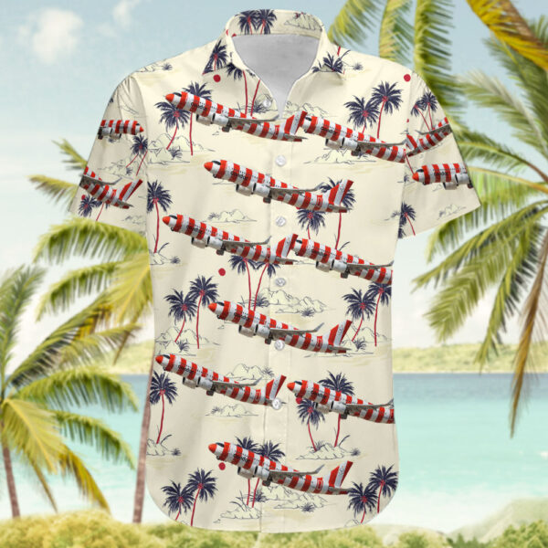 Airbus A320-271N Condor Airline Hawaiian Shirt Airbus A320-271N Condor Airline Hawaiian Shirt