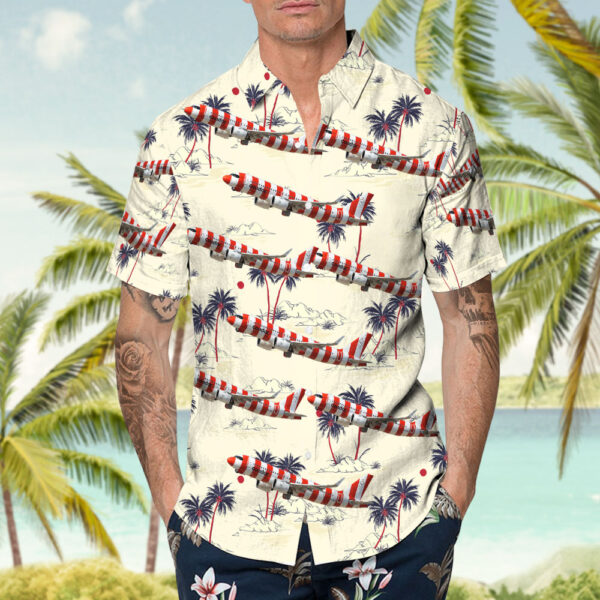 Airbus A320-271N Condor Airline Hawaiian Shirt Airbus A320-271N Condor Airline Hawaiian Shirt