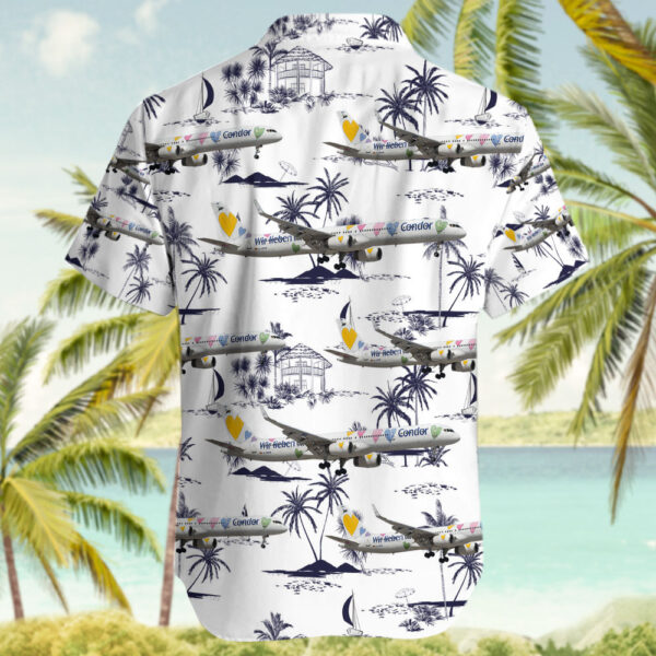 Boeing 757-330 Condor Airline Hawaiian Shirt Boeing 757-330 Condor Airline Hawaiian Shirt