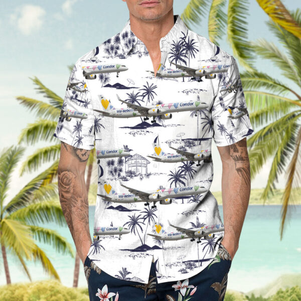 Boeing 757-330 Condor Airline Hawaiian Shirt Boeing 757-330 Condor Airline Hawaiian Shirt