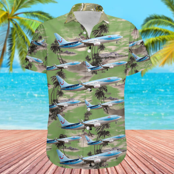 Boeing 737-8K5 TUIfly Airlines Hawaiian Shirt