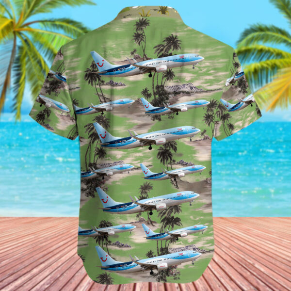 Boeing 737-8K5 TUIfly Airlines Hawaiian Shirt