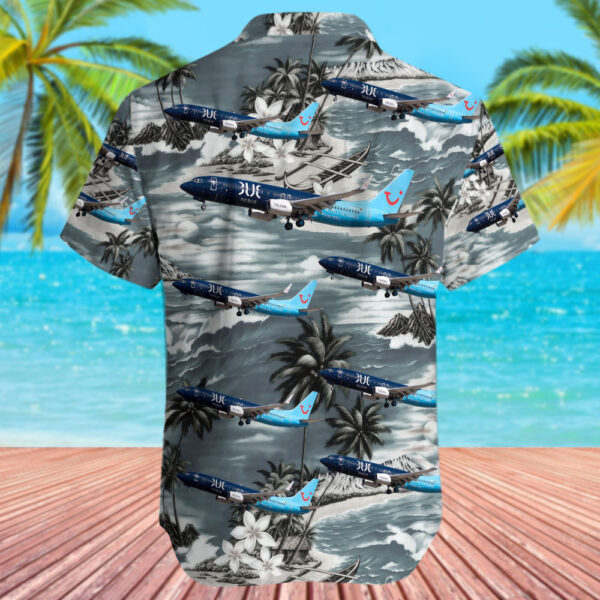 Boeing 737-86J TUIfly Airlines Hawaiian Shirt