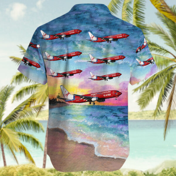 Boeing 737-82R Virgin Blue Airlines Hawaiian Shirt