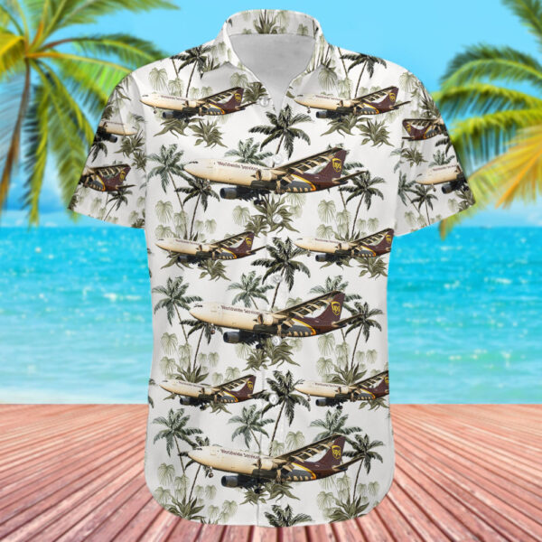 Airbus A300F4-622R United Parcel Service (UPS) Hawaiian Shirt