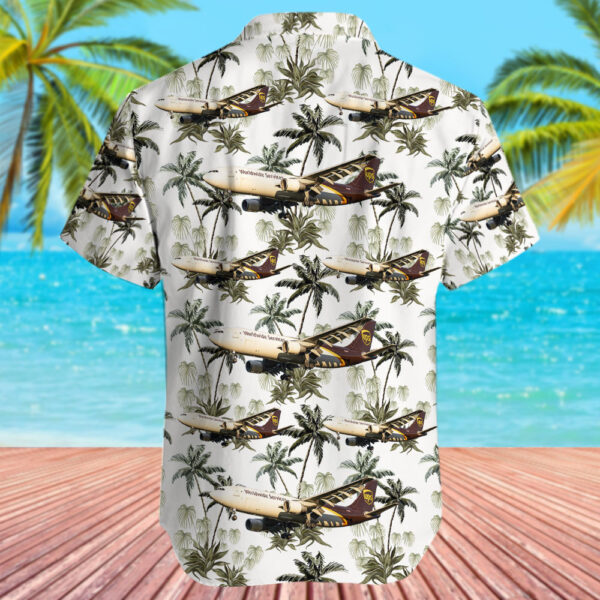 Airbus A300F4-622R United Parcel Service (UPS) Hawaiian Shirt