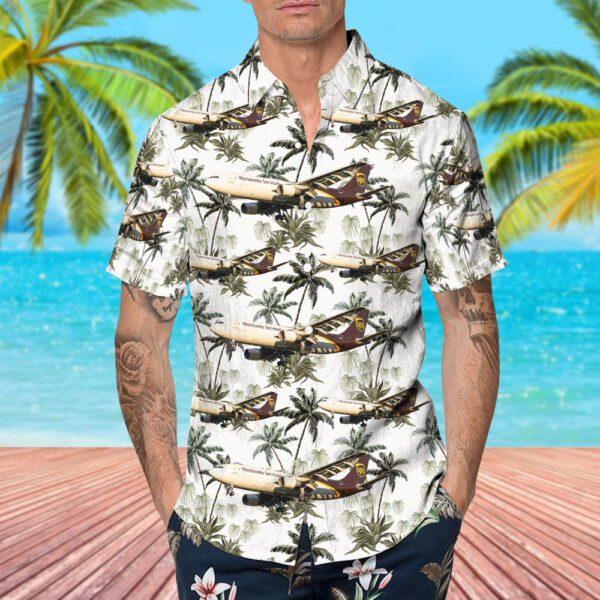Airbus A300F4-622R United Parcel Service (UPS) Hawaiian Shirt