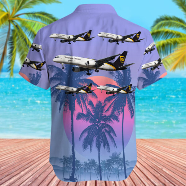 Boeing 757-24A(PF) United Parcel Service (UPS) Hawaiian Shirt Boeing 757-24A(PF) United Parcel Service (UPS) Hawaiian Shirt