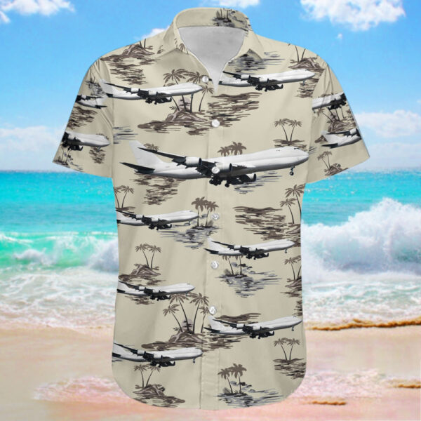 Boeing 747-83QF United Parcel Service (UPS) Hawaiian Shirt Boeing 747-83QF United Parcel Service (UPS) Hawaiian Shirt