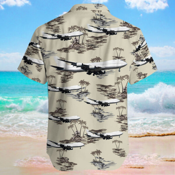 Boeing 747-83QF United Parcel Service (UPS) Hawaiian Shirt Boeing 747-83QF United Parcel Service (UPS) Hawaiian Shirt