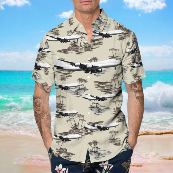 Boeing 747-83QF United Parcel Service (UPS) Hawaiian Shirt Boeing 747-83QF United Parcel Service (UPS) Hawaiian Shirt