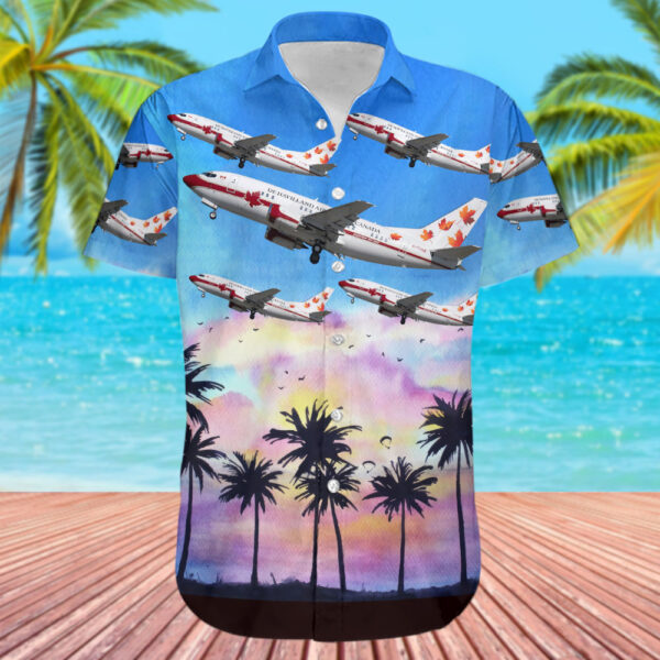 Boeing 737-53A Skyservice Business Aviation Hawaiian Shirt Boeing 737-53A Skyservice Business Aviation Hawaiian Shirt