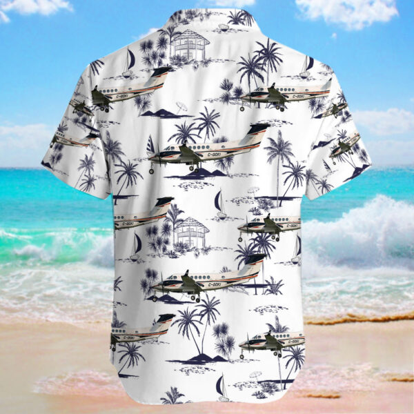 Beechcraft B300 King Air 350i Skyservice Business Aviation Hawaiian Shirt