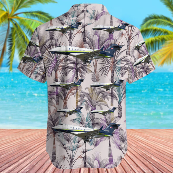 Bombardier BD-100-1A10 Challenger 300 Skyservice Business Aviation Hawaiian Shirt Bombardier BD-100-1A10 Challenger 300 Skyservice Business Aviation Hawaiian Shirt