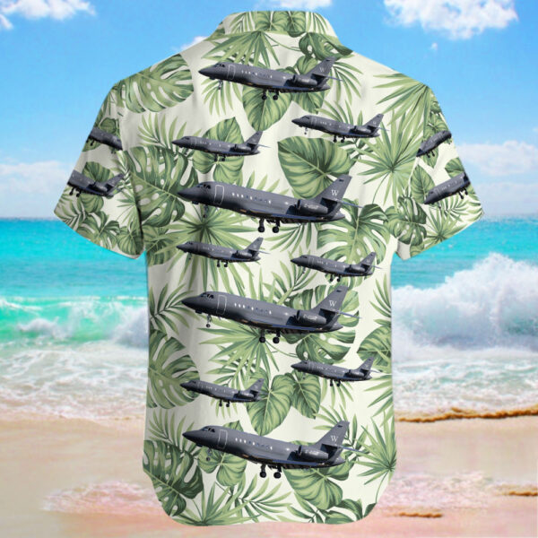 Dassault Falcon 2000 Skyservice Business Aviation Hawaiian Shirt Dassault Falcon 2000 Skyservice Business Aviation Hawaiian Shirt