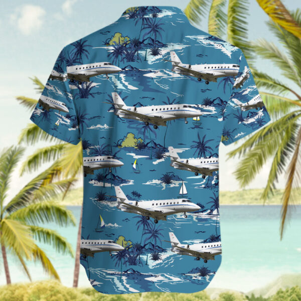 Gulfstream G200 Skyservice Business Aviation Hawaiian Shirt Gulfstream G200 Skyservice Business Aviation Hawaiian Shirt