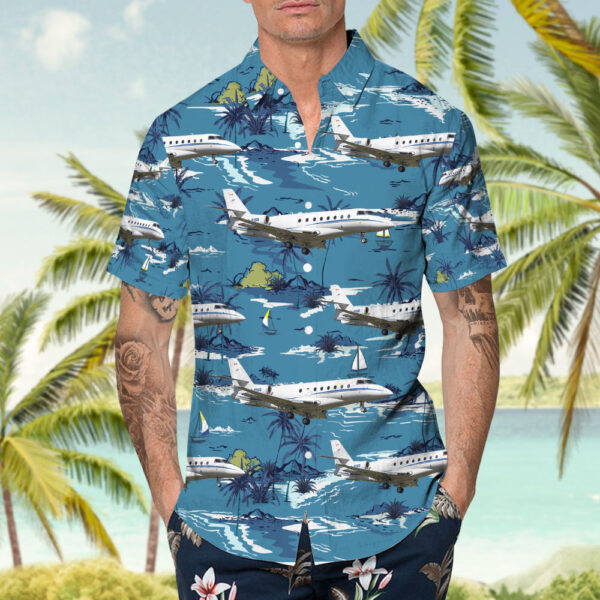Gulfstream G200 Skyservice Business Aviation Hawaiian Shirt Gulfstream G200 Skyservice Business Aviation Hawaiian Shirt